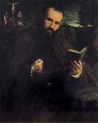 Portrait of Brother Gregorio da Vicenza, Lorenzo Lotto